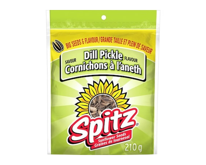 Spitz Dill Pickle Flavour Sunflower Seeds - 210.0 G