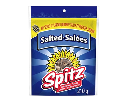 Spitz Salted Sunflower Seeds - 210.0 G