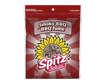 Spitz Smoky BBQ Flavour Sunflower Seeds - 210.0 G