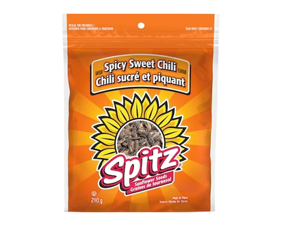 Spitz Spicy Sweet Chili Flavour Sunflower Seeds - 227.0 G