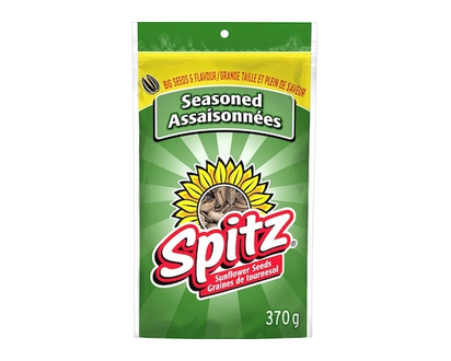 Spitz Seasoned Sunflower Seeds - 370.0 G