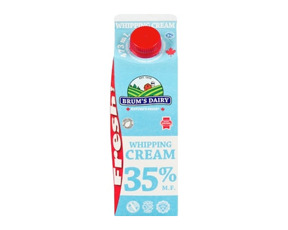 Brums Whipping Cream 0.35 - 500.0 ML
