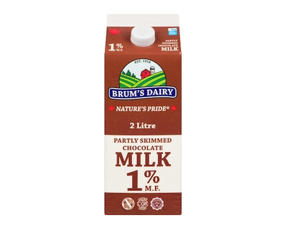 Brums Milk Chocolate - 2.0 L