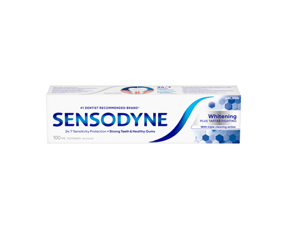Sensodyne Whitening plus Tartar Fighting Toothpaste - 100.0 ML