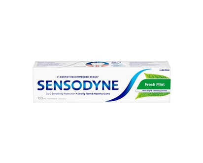 Sensodyne Fresh Mint Toothpaste - 100.0 ML