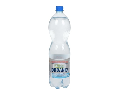 Jordanka Carbonated Natural Mineral Water - 1.5 L