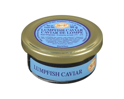 S&F Lumpfish Caviar - 50.0 G