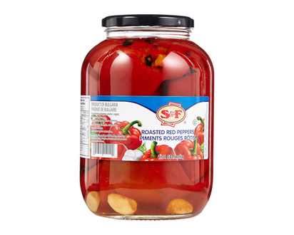 S&F Piments rouges rôtis - 1.5 L