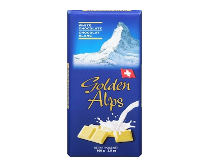 Golden White Chocolate Bars - 100.0 G