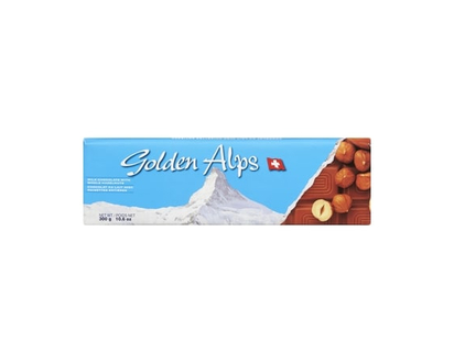 Golden Chocolate Hazelnut Bars - 300.0 G
