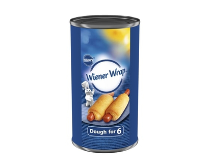 Pillsbury Pâte Pour Saucisses, Pâte Réfrigérée, Prête à Cuire, 6 unités - 200.0 G