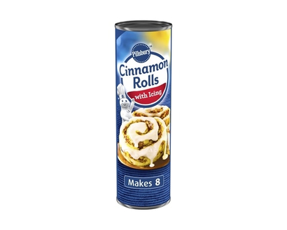 Pillsbury Cinnamon Rolls with Icing, Ready to Bake 8 ct - 351.0 G
