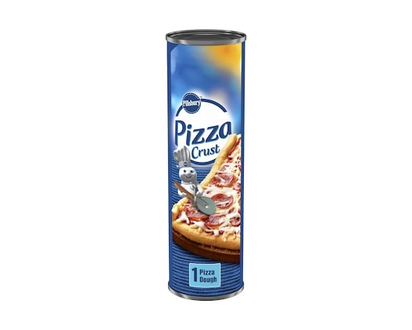 Pillsbury Crescents Pizza Crust, Refrigerated Pre-Made Dough, 1 ct - 391.0 G