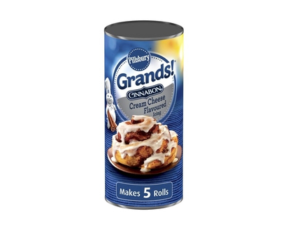 Pillsbury Grands! Cinnamon Rolls with Cream Cheese Icing - 496.0 G
