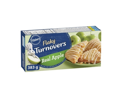 Pillsbury Flaky Real Apple Turnovers - 383.0 G