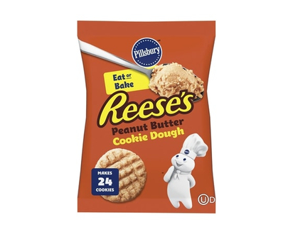 Pillsbury Ready to Bake Cookie Dough Reese Peanut Butter - 454.0 G