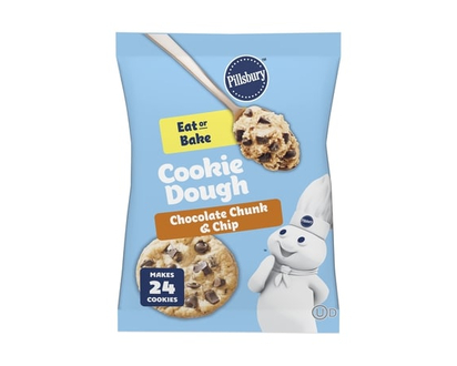 Pillsbury Pâte à biscuits Morceaux et brisures de chocolat - 454.0 G