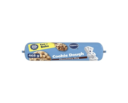 Pillsbury Pâte à biscuits aux pépites de chocolat, Prête à cuire - 468.0 G
