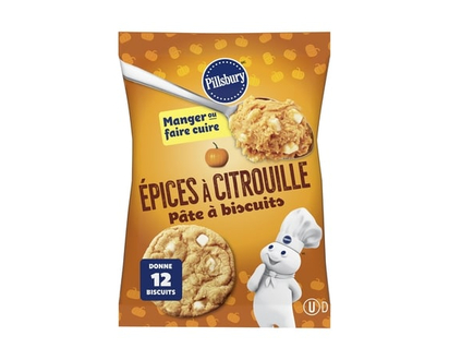 Biscuits Prêts à cuire épices et citrouille - 396.0 G