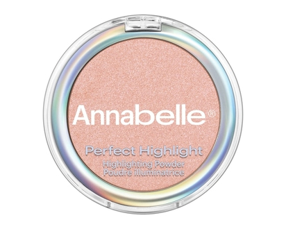 Annabelle Perfect Highlight Talc-Free Powder Rose Quartz - 3.5 G