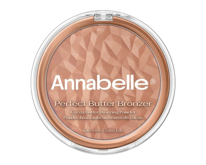 Annabelle Perfect Butter Bronzer Talc-Free Cocoa Butter Bronzing Powder Newport Beach - 8.5 G