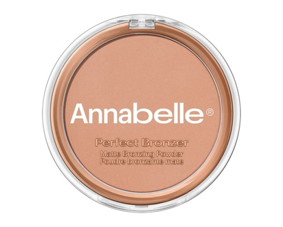 Annabelle Perfect Bronzer Talc-Free Bronzing Powder Sun Drenched - 8.5 G