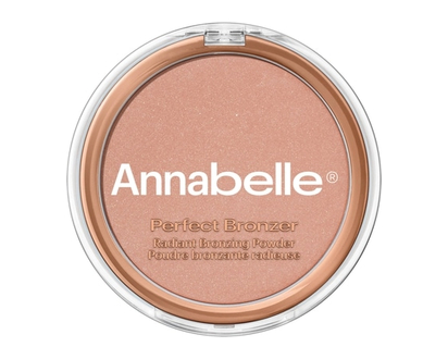 Annabelle Perfect Bronzer Talc-Free Bronzing Powder Sun Kissed - 8.5 G