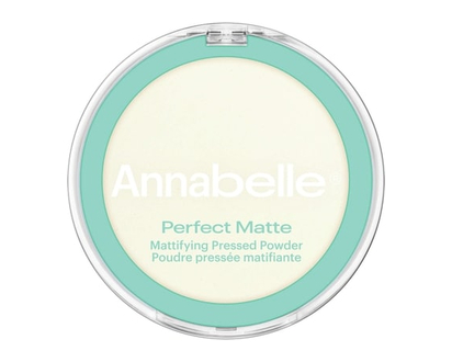 Annabelle Perfect matte Talc-Free Translucent Pressed Powder Translucent - 7.5 G