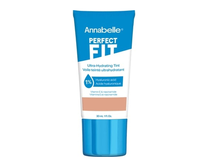 Annabelle Perfect Fit Ultra-Hydrating Tint With 1% Hyaluronic Acid, Niacinamide, Caffeine And Vitamin E Light - 30.0 ML