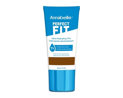 Annabelle Perfect Fit Ultra-Hydrating Tint With 1% Hyaluronic Acid, Niacinamide, Caffeine And Vitamin E Tan - 30.0 ML