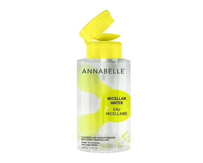 Annabelle Micellar Water, Cleanser and Makeup Remover - 230.0 ML
