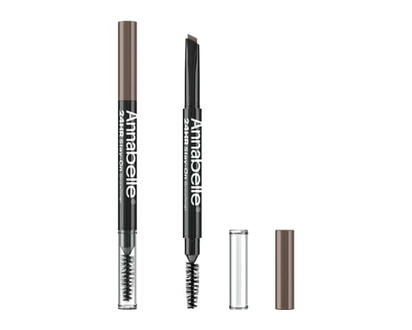 Annabelle 24hr Stay-On Waterproof & Transferproof Browliner Dark Brown - 0.25 G