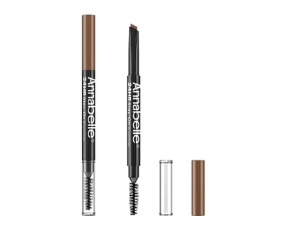 Annabelle 24hr Stay-On Waterproof & Transferproof Browliner Soft Brown - 0.25 G