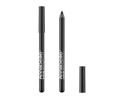 Annabelle 24hr Stay-On Waterproof & Smudge-Proof Eyeliner Black - 0.25 G