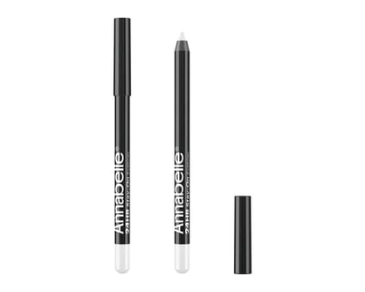Annabelle 24hr Stay-On Waterproof & Smudge-Proof Eyeliner White - 0.25 G