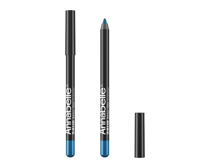 Annabelle 24hr Stay-On Waterproof & Smudge-Proof Eyeliner Sapphire - 0.25 G