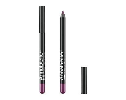 Annabelle 24hr Stay-On Waterproof & Smudge-Proof Eyeliner Amethyst - 0.25 G