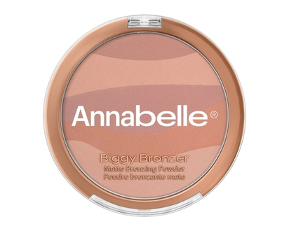 Annabelle Biggy Bronzer Talc-Free Radiant Bronzing Powder matte Gold - 17.8 G