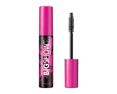 Annabelle Bigshow Mascara Black Extreme Volume Enriched With Carnauba Extract Black - 10.0 ML