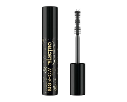 Annabelle Bigshow Electro Full Fan Effect Mascara Black 24hr Long-Lasting & Volumizing Black - 10.0 ML
