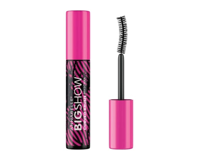 Annabelle Bigshow Curved Brush Mascara Blackest Black - 10.0 ML