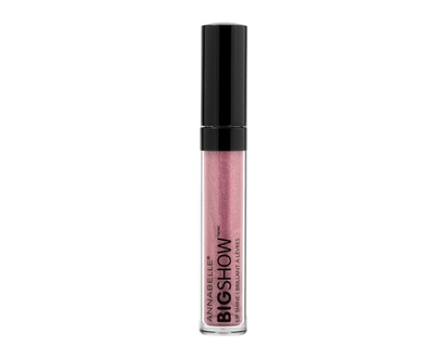 Annabelle Big Show Lip Shine, Glow - 1.0 EA
