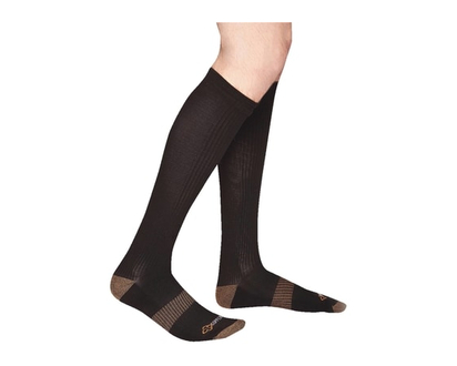 Copper88 Ladies Knee Socks - 1 EA