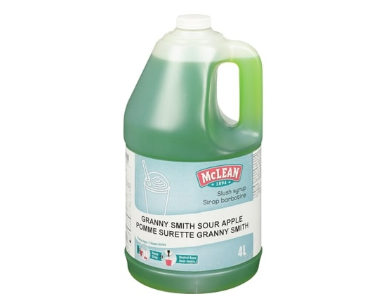 Sirop pour Barbotine Pomme Surette Granny Smith 4 L - 4.0 L