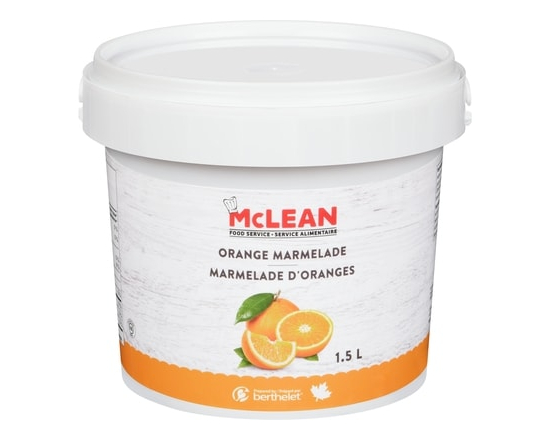 Orange Marmelade - 1.5 L