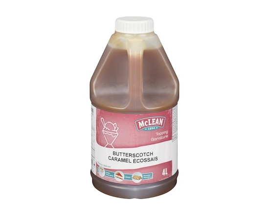 Topping Butterscotch 4 L - 4.0 L