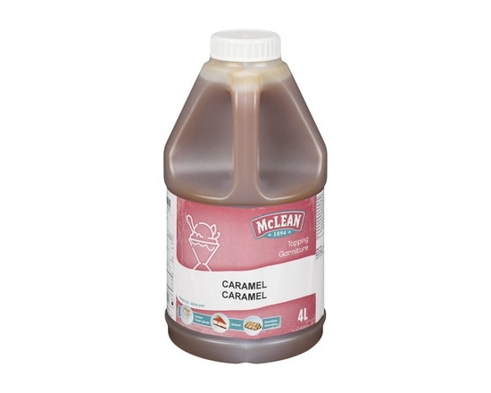Topping Caramel 4 L - 4.0 L