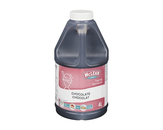 Topping Chocolate 4 L - 4.0 L