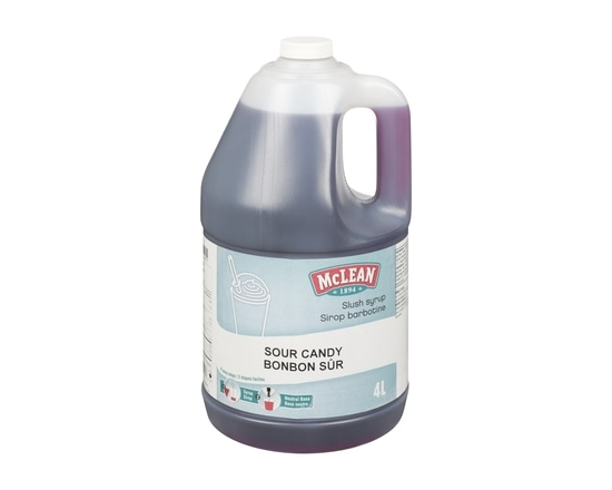 Sirop barbotine bonbon sûr - 4.0 L