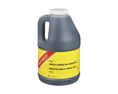Medium Garlic Spare-Ribs Sauce - 2.0 L